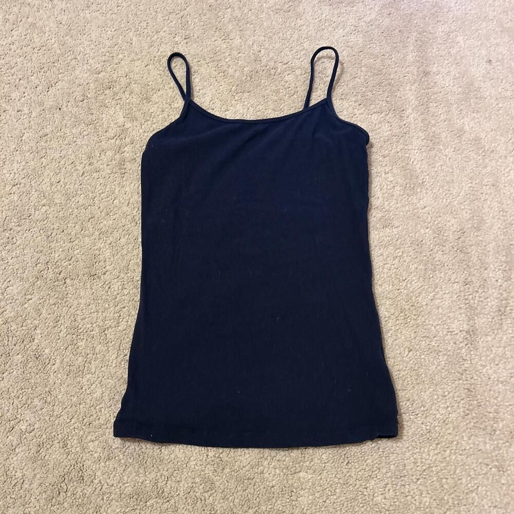 Aeropostale Women's Navy Tank Top